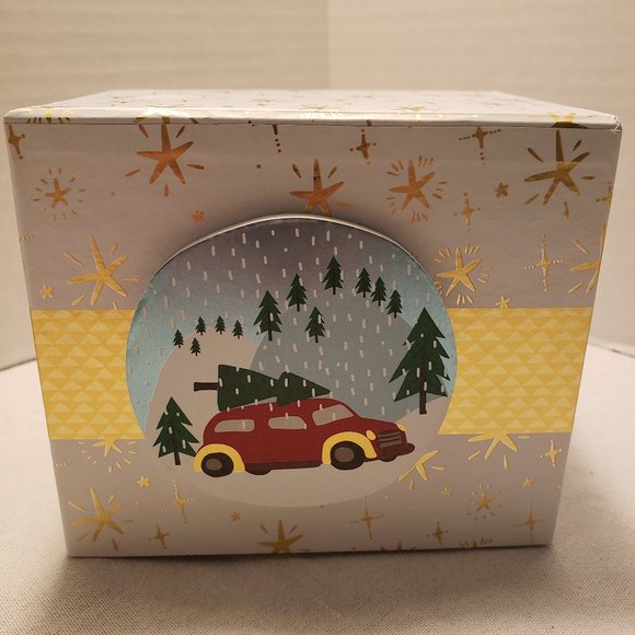 HOLIDAY GIFT BOX - A CHRISTMAS STORY - 5.25" LONG x 3.875" DEEP x 4.5" HIGH - Picture 2 of 16